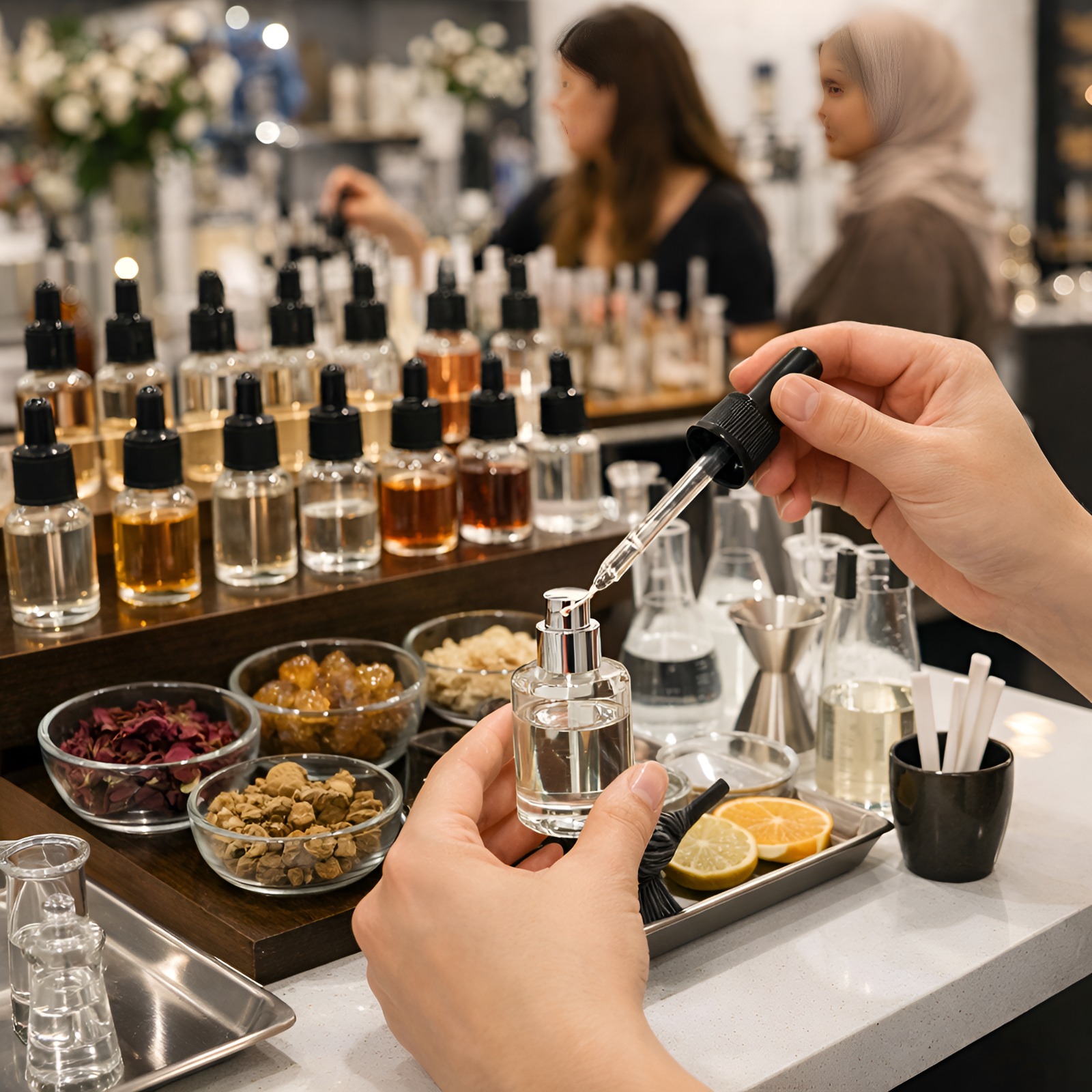 Perfume Creation Workshop